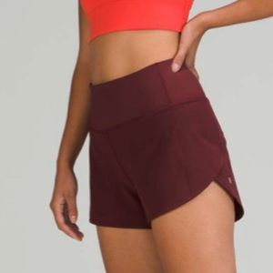 Lululemon - Speed Up HR Shorts 4”